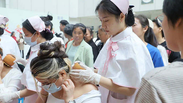 下周一上午9:00，西南医大中医院王明杰、庄诚、鲜玉军等专家免费看病啦……