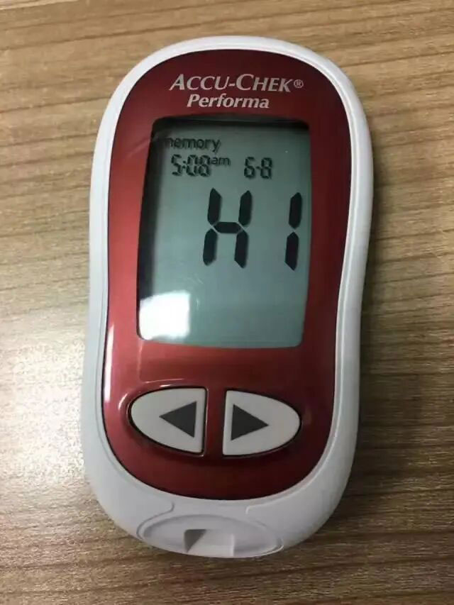 37岁男子血糖“爆表”昏迷