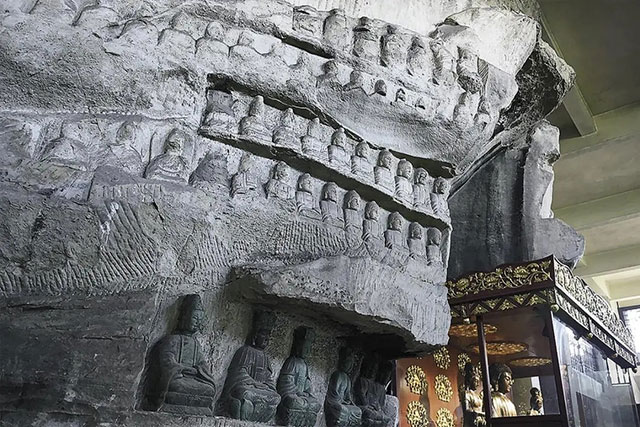 藏在内江的千年瑰宝：石刻造像里的时光密码