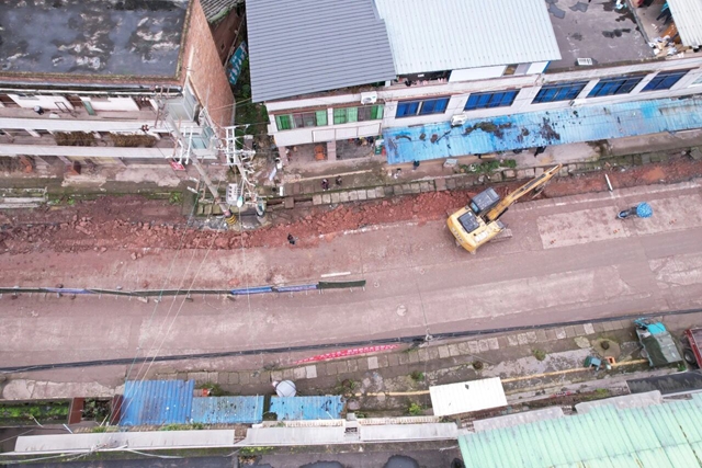 期待!泸县天兴镇这项工程正全力推进(图1) 天兴1.jpg