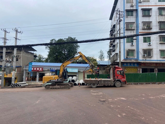 期待!泸县天兴镇这项工程正全力推进(图4) 天兴4.jpg