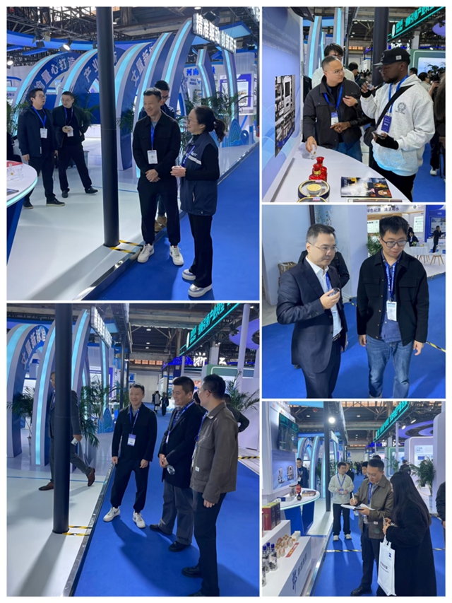 亮相全国第二届计量展!国家白酒产业计量测试中心彰显“白酒计量”硬核实力(图2) 酒2.jpg