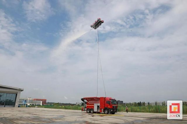 全球首台！即将驻防自贡应急救援一线