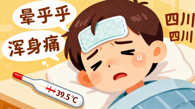 甲流来势汹汹？泸州人速看！症状、预防全整明白！