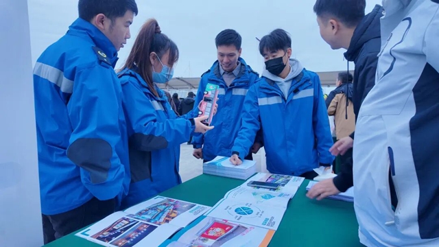 【热力练兵 畅享公交】六大展台齐发力 解锁消费新体验(图7) 7.jpg