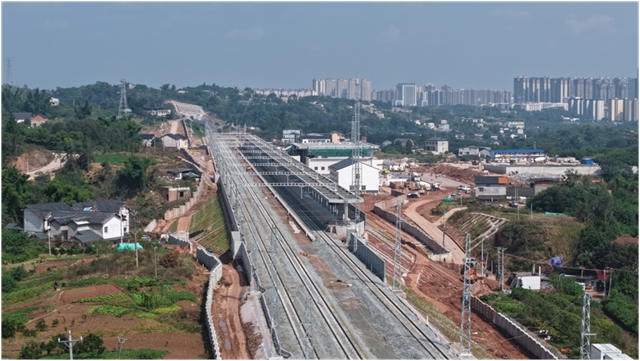 通过静态验收！泸州这条铁路冲刺年内通车目标