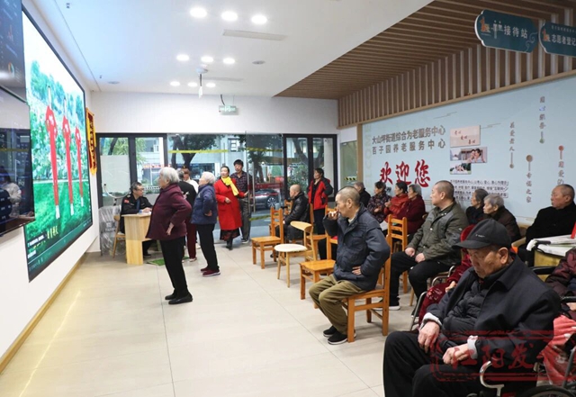 政府买单！江阳区“喘息服务”上线