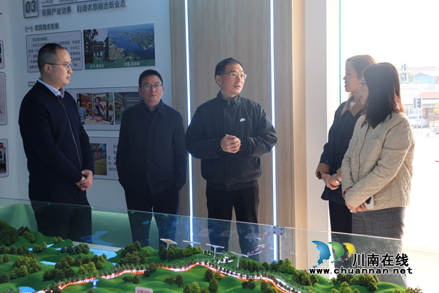 川渝融合聚民意 人大代表显担当|张余率队赴泸县立石镇调研基层人大工作(图2) 立石2.png