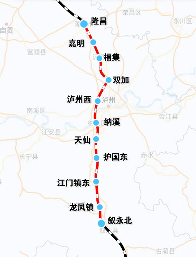 动态验收启动!隆泸叙铁路年内通车在望(图4) 4.jpg