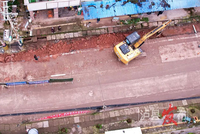 预计明年5月完工，泸县天兴镇要“靓”起来了！