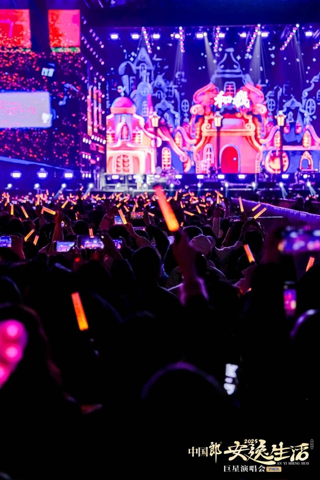 万人共赴青春之约,安逸生活巨星演唱会超燃现场→(图5) 5.jpg