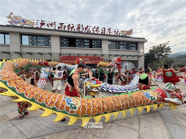 明年春节，泸州这项国家级非遗将亮相新加坡