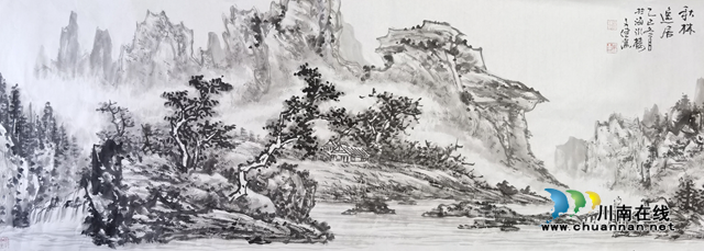 ​张文健《秋林逸居》综论——兼论当代巴蜀山水画的“故居意识”与“溪桥诗学”