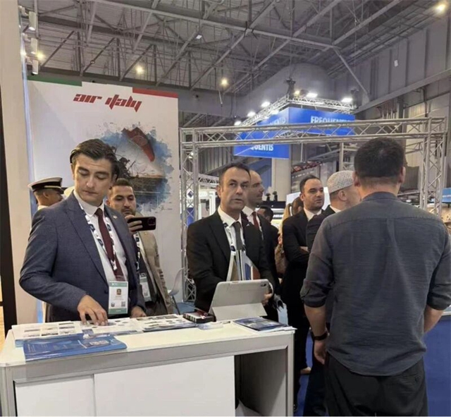 获多国防务部门关注！“内江造”亮相迪拜