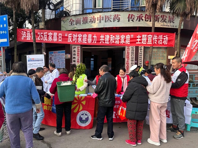 反对家庭暴力 构建和谐家庭丨泸州市开展“11.25国际消除家庭暴力日”系列宣传活动(图10) 10.jpg