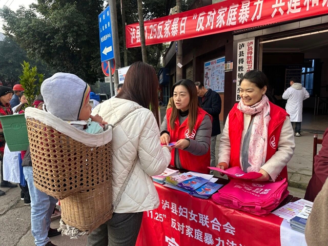 反对家庭暴力 构建和谐家庭丨泸州市开展“11.25国际消除家庭暴力日”系列宣传活动(图12) 12.jpg