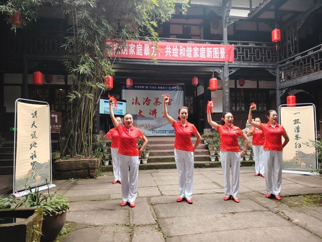 反对家庭暴力 构建和谐家庭丨泸州市开展“11.25国际消除家庭暴力日”系列宣传活动(图14) 14.jpg