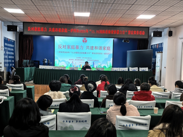 反对家庭暴力 构建和谐家庭丨泸州市开展“11.25国际消除家庭暴力日”系列宣传活动(图18) 18.jpg