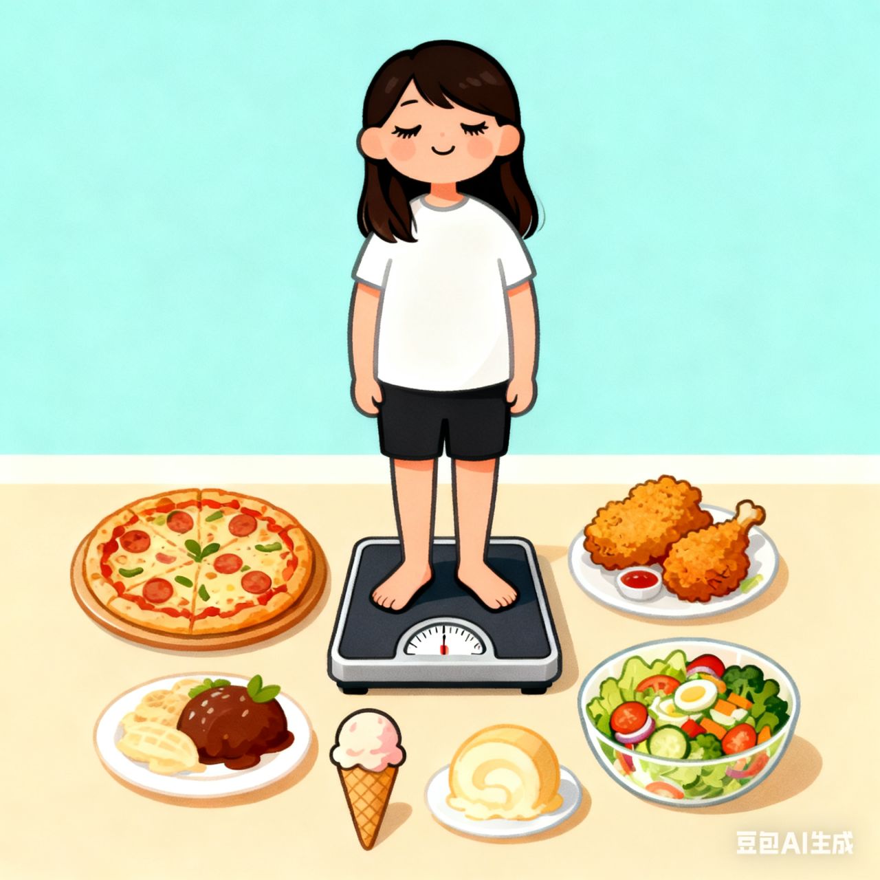 “新技能”，00后女子顿顿大鱼大肉反而越吃越瘦……