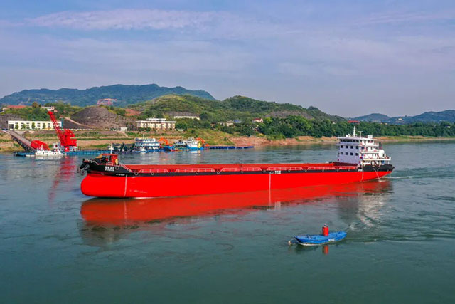 泸州“绿水绿航”五年行动收官！从船舶到港口，这幅绿色航运画卷太惊艳