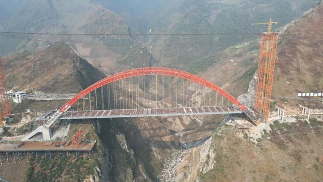 顺利合龙!宜宾这条高速有了新进展!(图3) 雷3.jpg