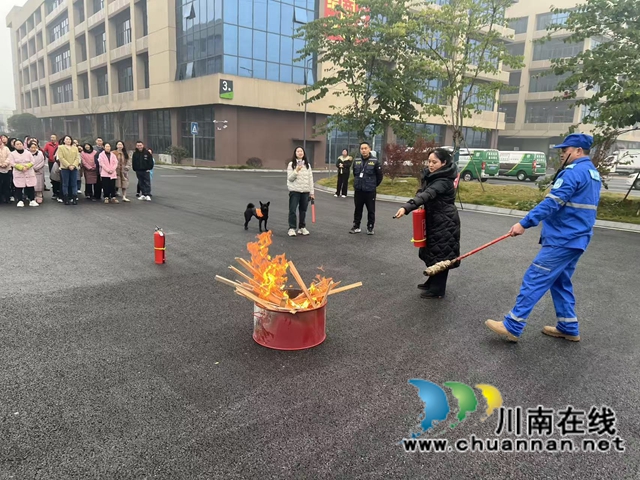 龙马潭区鱼塘街道:以练筑防,持续筑牢企业安全“防火墙”(图2) 图片2.jpg