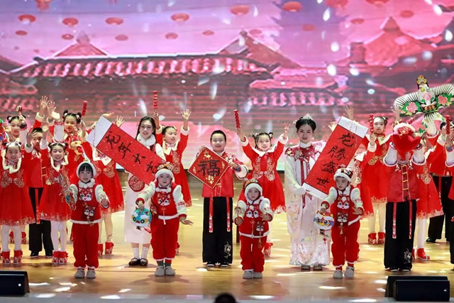 纳溪少儿春节联欢活动如约而至！快来报名！