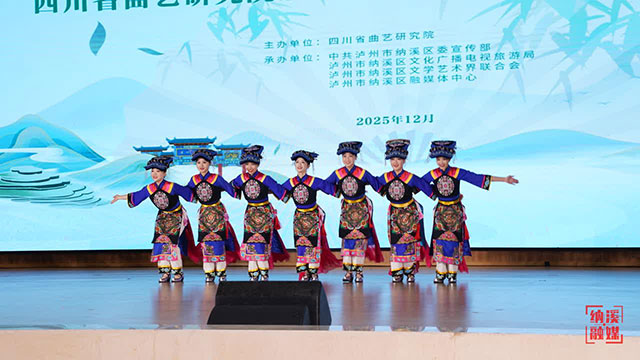 四川省曲艺研究院走进纳溪开展惠民演出(图3) 3.jpg