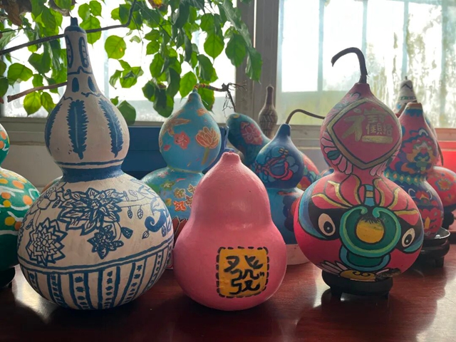 小小葫芦,大大天地!泸县这所乡村小学的收获节,清香扑鼻(图4) 4.jpg