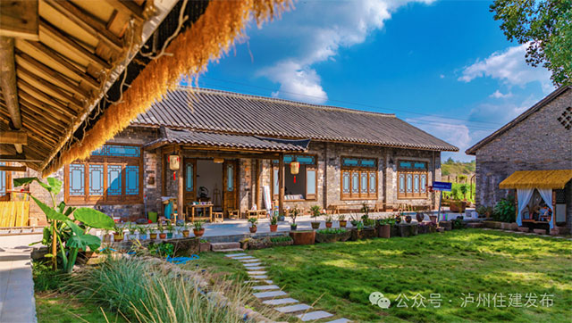 美丽庭院·筑在巴蜀 | 典型案例展播,泸州5村特色经验揭晓→(图16) 16.jpg