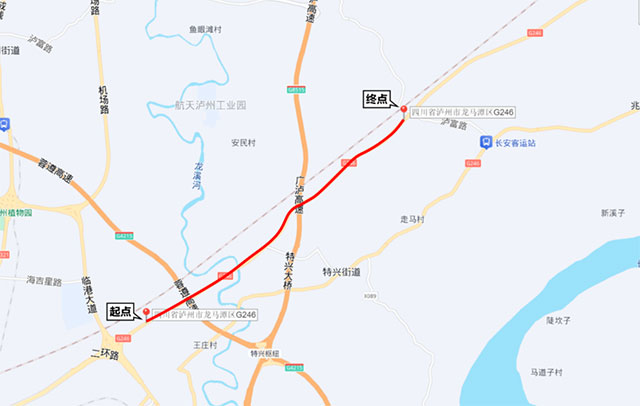 江阳区、龙马潭区启用17处抓拍设备,涉及这些路段(图10) 10.jpg