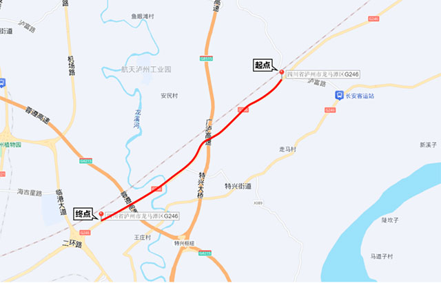 江阳区、龙马潭区启用17处抓拍设备,涉及这些路段(图11) 11.jpg