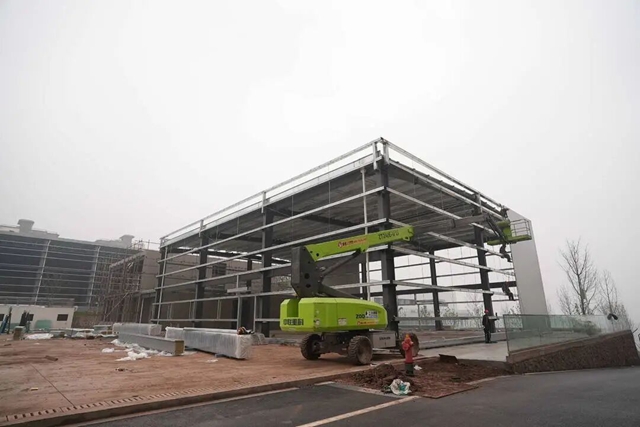 泸州这处公园即将整体完工，预计12月底投用