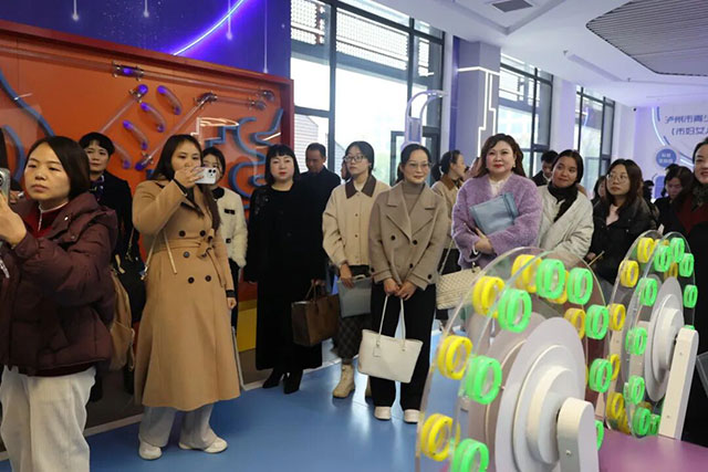 全省妇女儿童及家庭服务领域社会组织交流活动在泸举行(图3) 10004.jpg