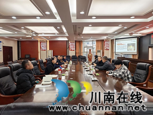 校企合作赋能新专业建设┃泸县建校与行业企业共探人才培养新路径