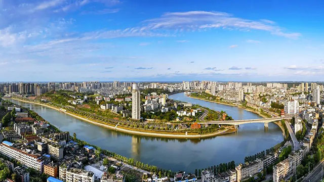 内江市、威远县、资中县入选全国文明城市提名城市