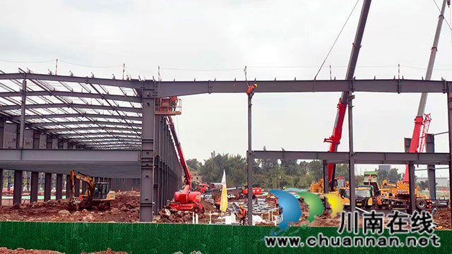 国家生化标委会专家委员莅临纳溪参观调研(图2) 泸天化化工园区建设加速推进.jpg