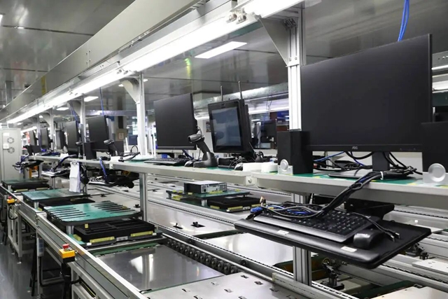 泸州高新区:政策“活水”浇灌“智造”沃土,企业技改激活发展新动能(图2) 高新2.jpg