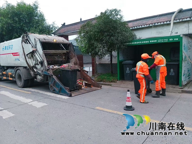 龙马潭区:聚焦四大关键领域,开展市容环境卫生综合整治行动(图4) 4.jpg