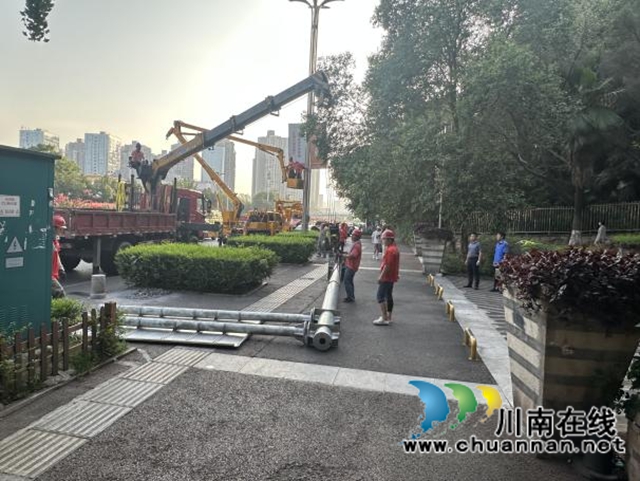 龙马潭区:聚焦四大关键领域,开展市容环境卫生综合整治行动(图12) 12.jpg