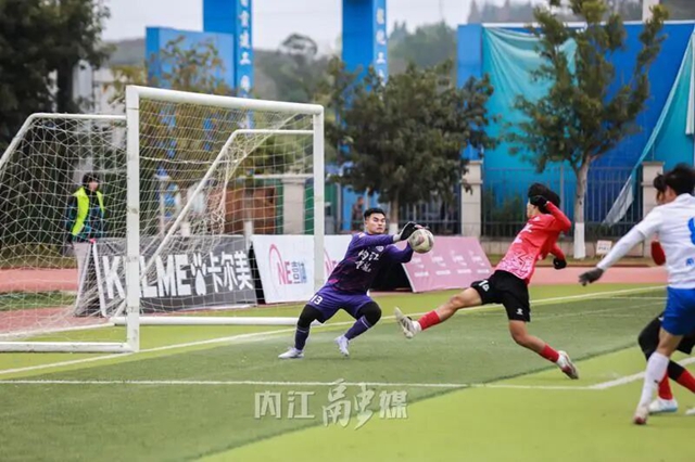 位列川南赛区第三名！内江重龍酒队晋级