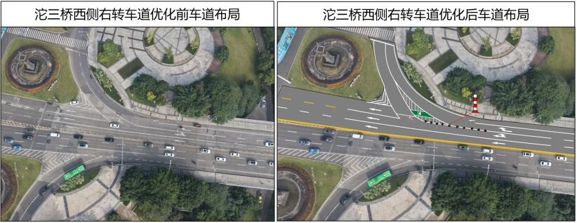 缓堵!泸州沱六桥开放预留车道,沱三桥西侧右转车道拟调整,云溪路计划修建人行天桥(图2) 六2.jpg