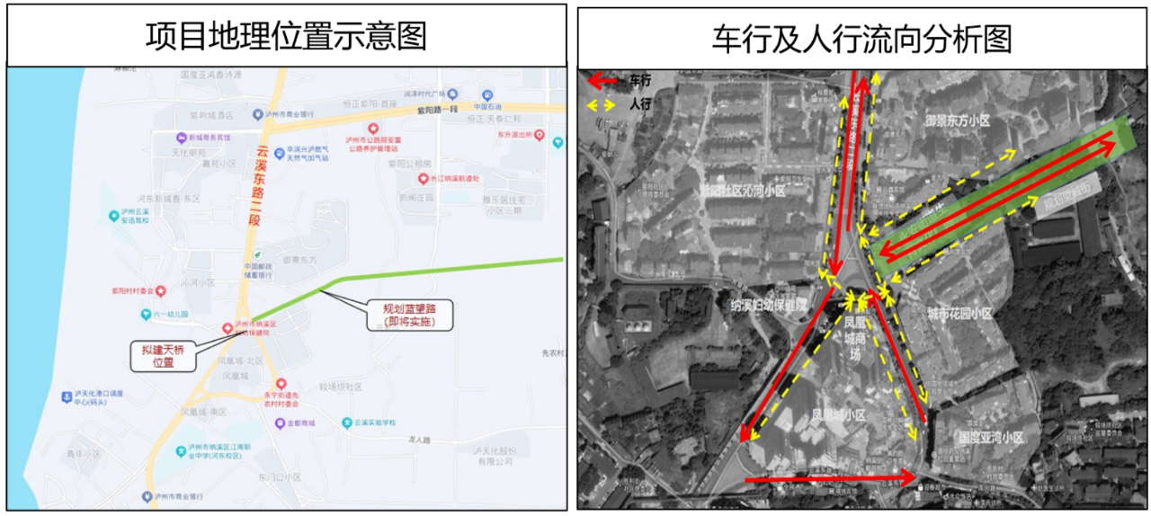 缓堵!泸州沱六桥开放预留车道,沱三桥西侧右转车道拟调整,云溪路计划修建人行天桥(图4) 六4.png