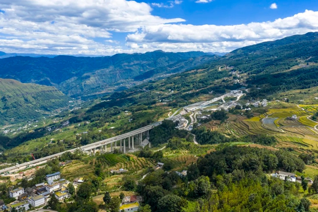 预计年底通车！涉及宜攀高速这些路段→