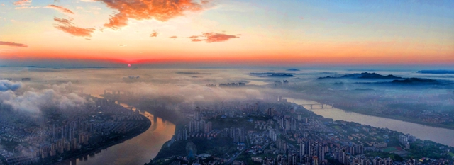 元旦来泸州：品酒、美食、停车都免费