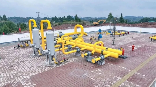 涉及泸州丨川气东送二线四川段190公里投产