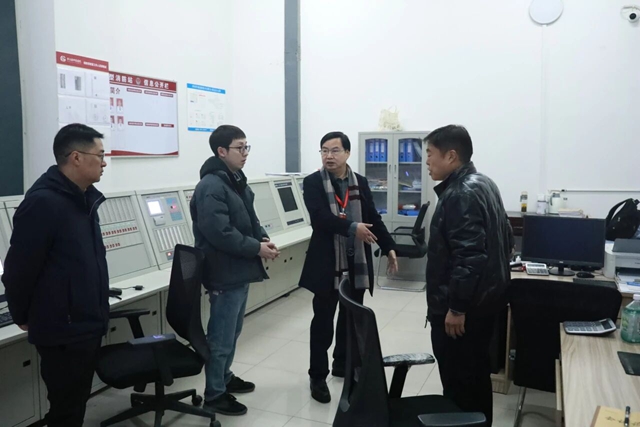 合江县中医医院：站好2025最后一班岗，守稳筑牢安全生产防线！