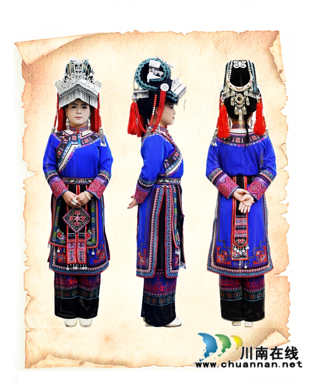《彝族服饰》石屏彝族乡三桂村   曹卫兵摄.jpg