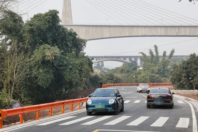 巴适！龙马潭这条路全线通车，快看有没有经过你家？