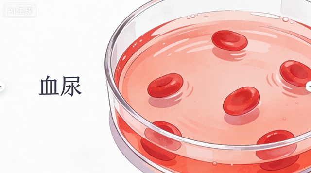 14岁男孩连续蛙跳后,出现血尿(图1) 血1.jpg